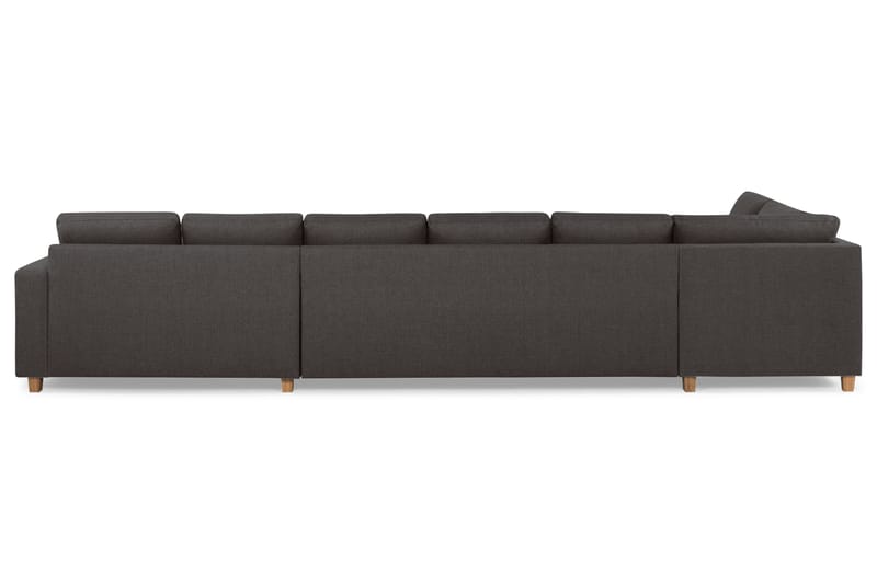 Crazy U-sofa XXL Chaiselong Højre - Mørkegrå - Møbler - Sofaer - U Sofa