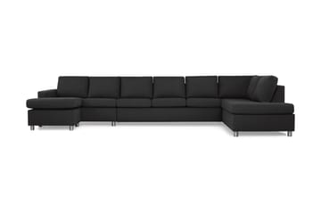 Crazy U-sofa XXL Chaiselong Venstre