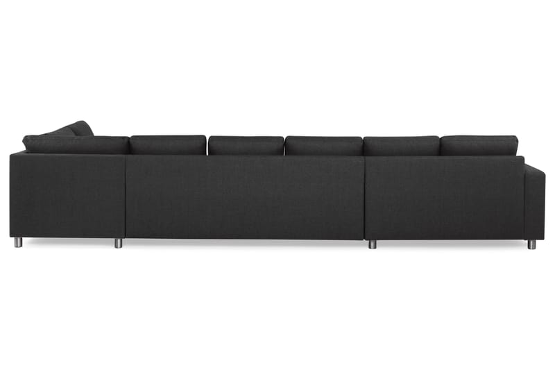 Crazy U-sofa XXL Chaiselong Venstre - Antracit - Møbler - Sofaer - U Sofa