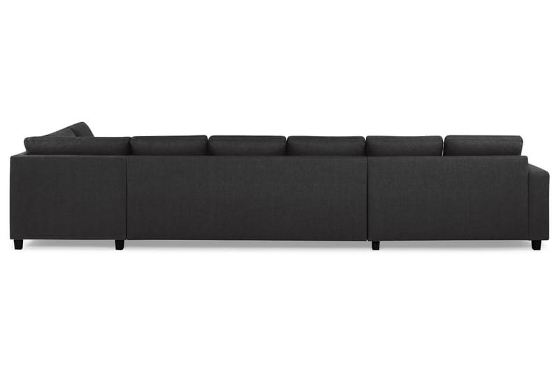 Crazy U-sofa XXL Chaiselong Venstre - Antracit - Møbler - Sofaer - U Sofa