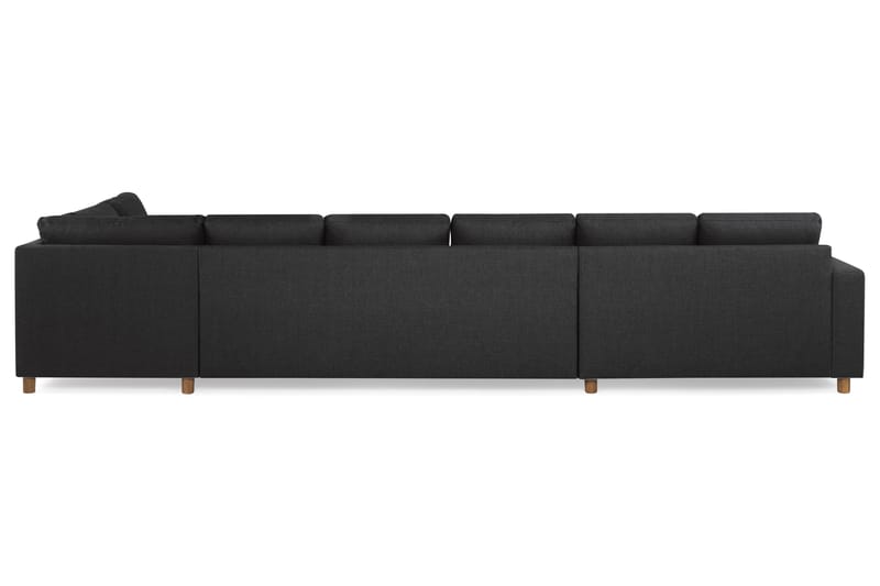 Crazy U-sofa XXL Chaiselong Venstre - Antracit - Møbler - Sofaer - U Sofa