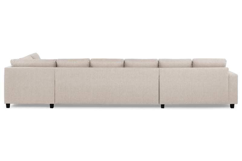 Crazy U-sofa XXL Chaiselong Venstre - Beige - Møbler - Sofaer - U Sofa