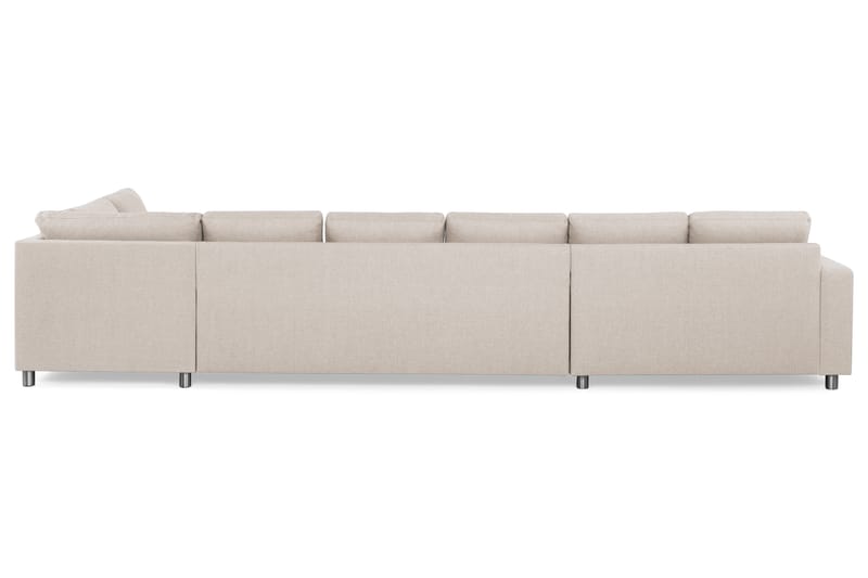 Crazy U-sofa XXL Chaiselong Venstre - Beige - Møbler - Sofaer - U Sofa