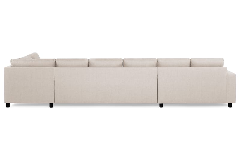 Crazy U-sofa XXL Chaiselong Venstre - Beige - Møbler - Sofaer - U Sofa