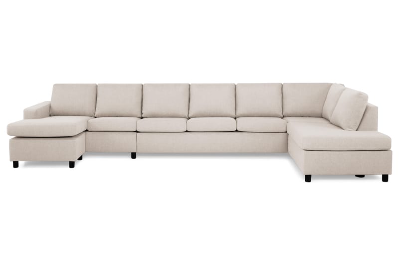 Crazy U-sofa XXL Chaiselong Venstre - Beige - Møbler - Sofaer - U Sofa