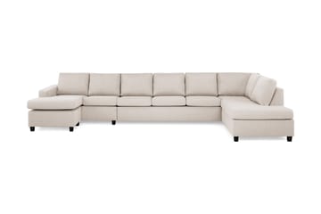 Crazy U-sofa XXL Chaiselong Venstre