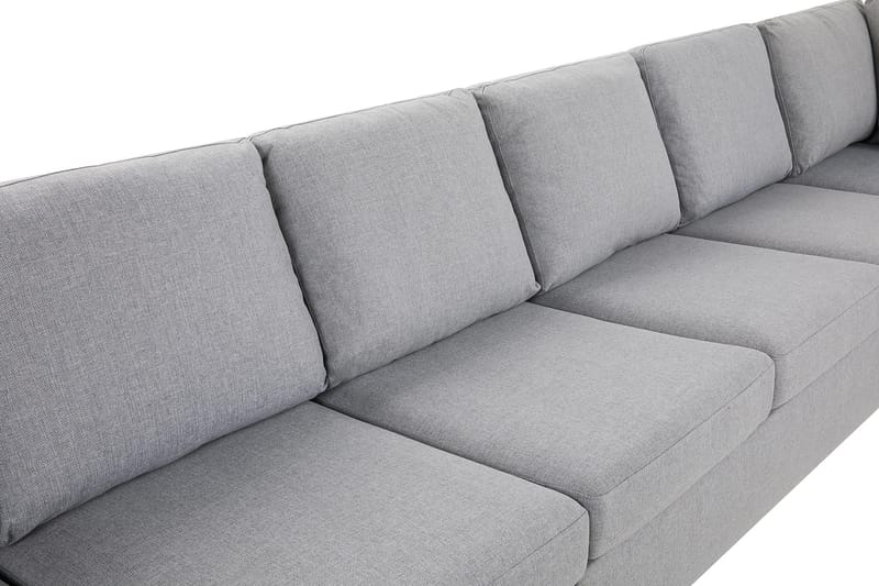 Crazy U-sofa XXL Chaiselong Venstre - Lysegrå - Møbler - Sofaer - U Sofa