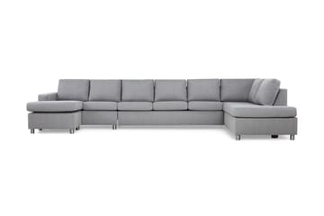 Crazy U-sofa XXL Chaiselong Venstre