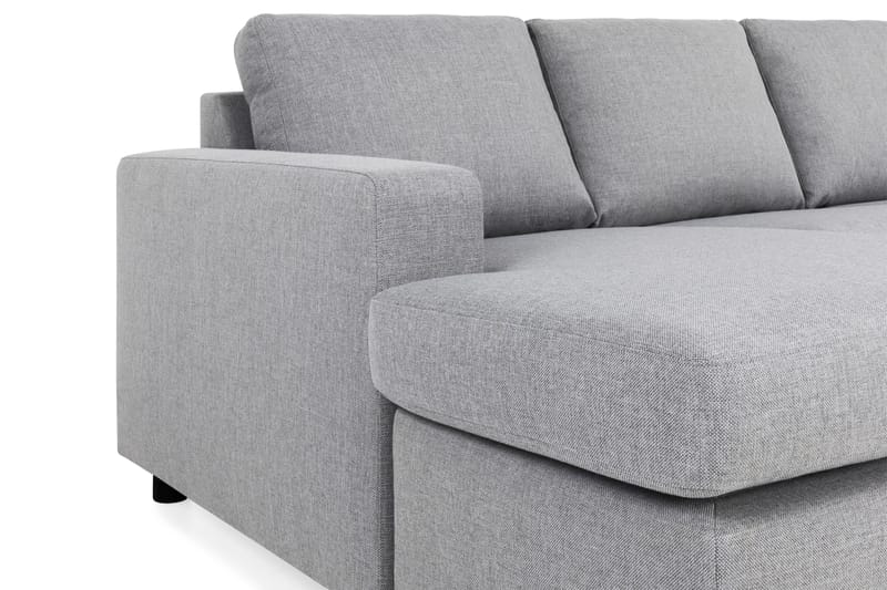 Crazy U-sofa XXL Chaiselong Venstre - Lysegrå - Møbler - Sofaer - U Sofa