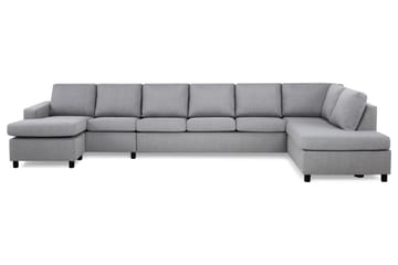 Crazy U-sofa XXL Chaiselong Venstre