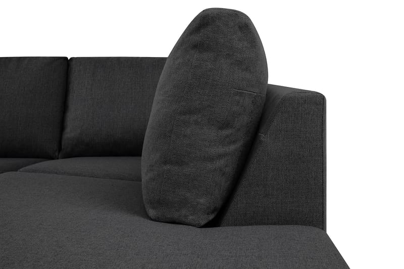 Crazy U-sofa XXL Chaiselong Venstre - Mørkegrå - Møbler - Sofaer - U Sofa