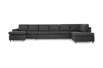 Crazy U-sofa XXL Chaiselong Venstre