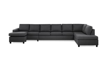 Crazy U-sofa XXL Chaiselong Venstre