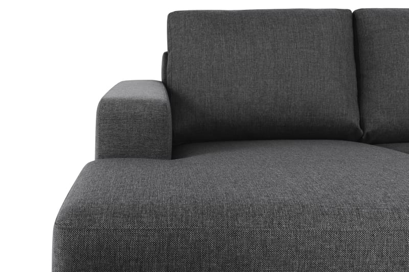 Crazy U-sofa XXL Chaiselong Venstre - Mørkegrå - Møbler - Sofaer - U Sofa