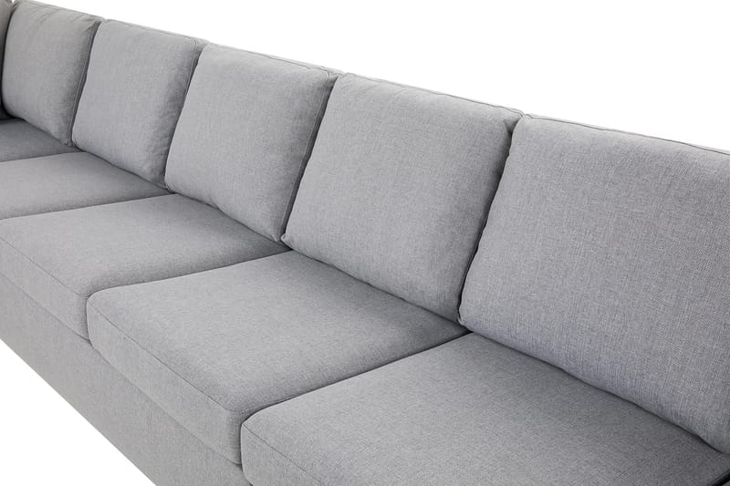 Crazy U-sofa XXXL Chaiselong Højre - Lysegrå - Møbler - Sofaer - U Sofa