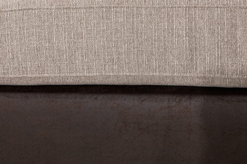 Cuba Stor U Sofa Divan Højre Chaiselong Venstre - Brun/Beige - Møbler - Sofaer - U Sofa