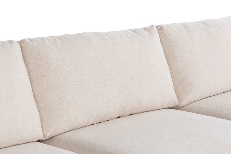 Cuba U-Sofa Chaiselong Venstre - Beige/Brun - Møbler - Sofaer - U Sofa