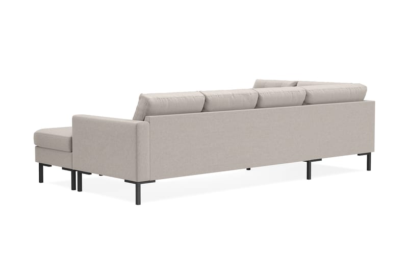 Frillestad 4-pers U-sofa Divan Højre - Beige - Møbler - Sofaer - U Sofa