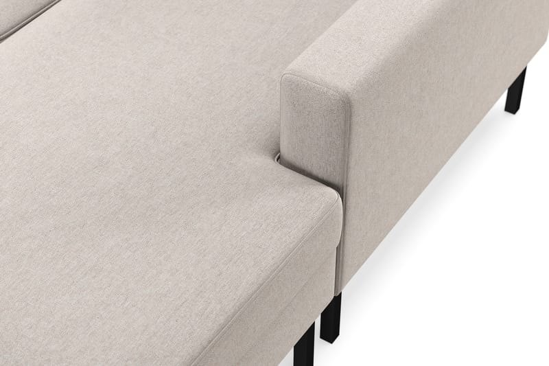 Frillestad 4-pers U-sofa Divan Højre - Beige - Møbler - Sofaer - U Sofa