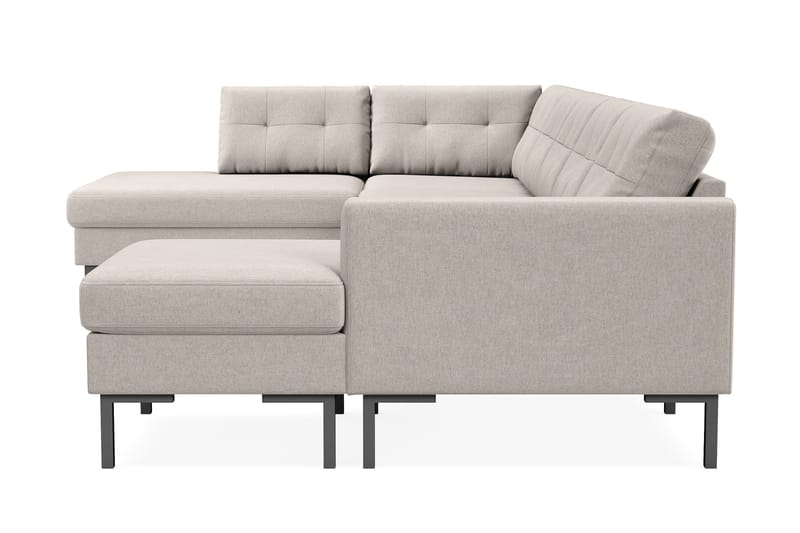 Frillestad 5-pers U-sofa Divan Højre - Beige - Møbler - Sofaer - U Sofa