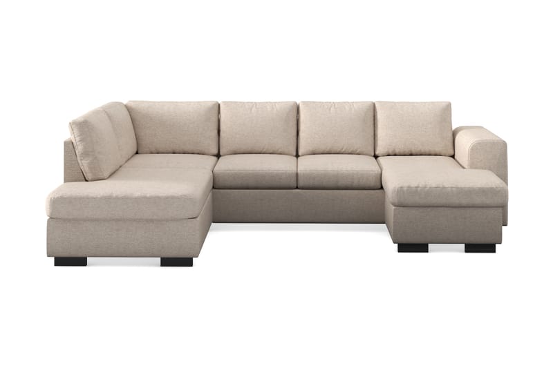 Link U-sofa Large med Chaiselong Højre - Møbler - Sofaer - U Sofa