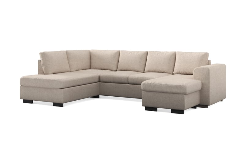 Link U-sofa Large med Chaiselong Højre - Møbler - Sofaer - U Sofa