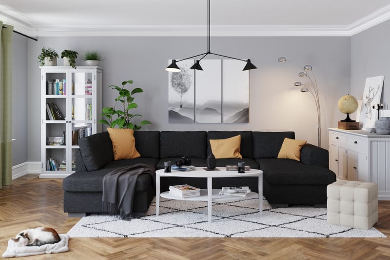 Link U-sofa Large med Chaiselong Højre - Møbler - Sofaer - U Sofa