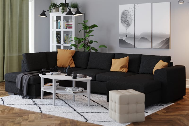 Link U-sofa Large med Chaiselong Højre - Møbler - Sofaer - U Sofa