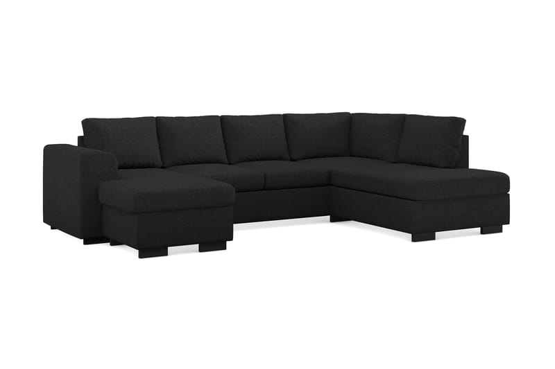 Link U-sofa Large med Chaiselong Venstre - Møbler - Sofaer - U Sofa