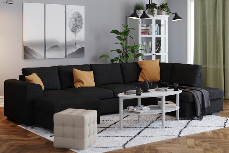 Link U-sofa Large med Chaiselong Venstre - Møbler - Sofaer - U Sofa