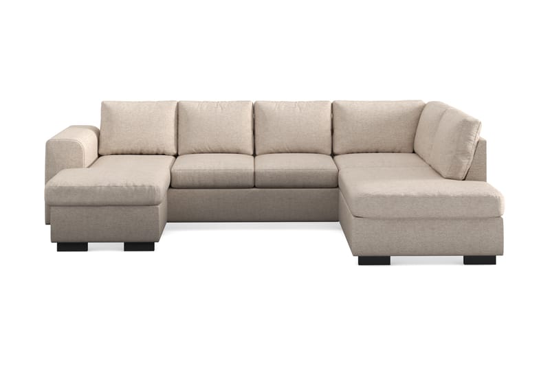 Link U-sofa Large med Chaiselong Venstre - Møbler - Sofaer - U Sofa