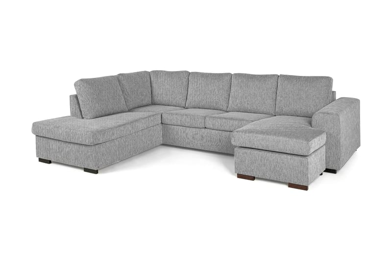 Link U-sofa med Chaiselong Højre - Lysegrå - Møbler - Sofaer - U Sofa