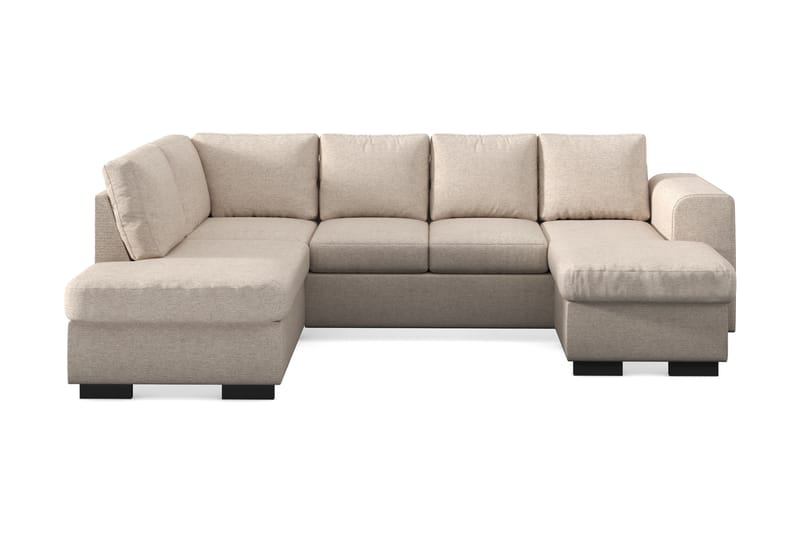 Link U-sofa med Chaiselong Højre - Møbler - Sofaer - U Sofa