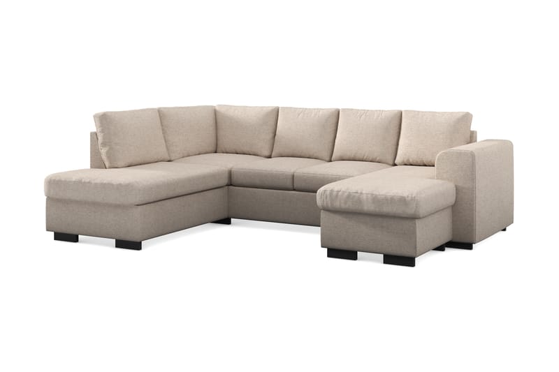 Link U-sofa med Chaiselong Højre - Møbler - Sofaer - U Sofa