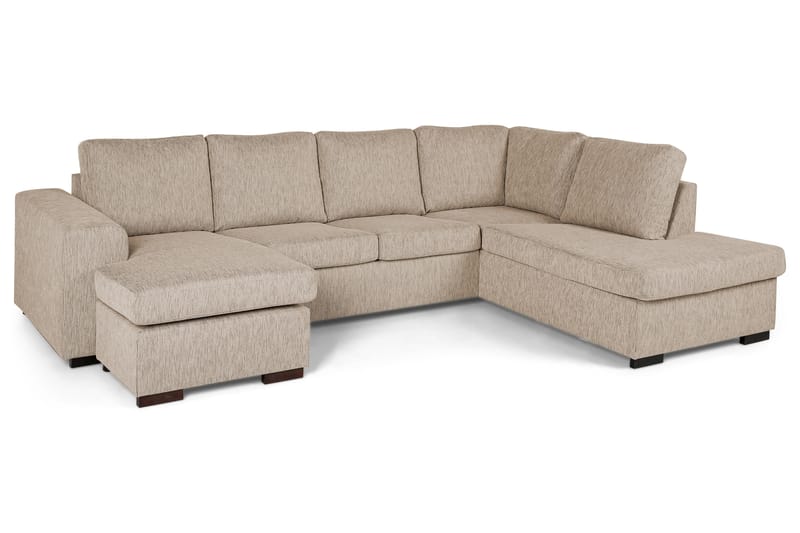 Link U-sofa med Chaiselong Venstre - Beige - Møbler - Sofaer - U Sofa