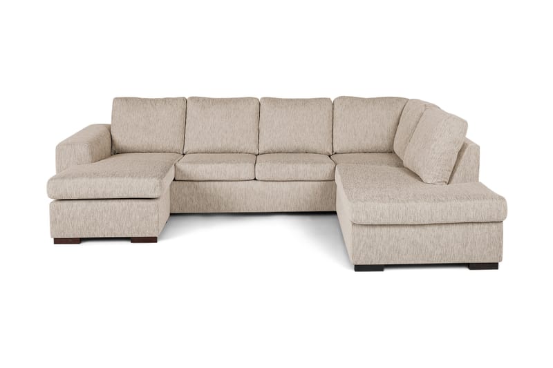 Link U-sofa med Chaiselong Venstre - Beige - Møbler - Sofaer - U Sofa