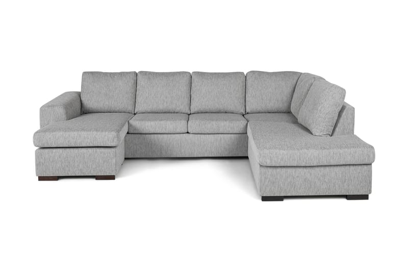 Link U-sofa med Chaiselong Venstre - Lysegrå - Møbler - Sofaer - U Sofa