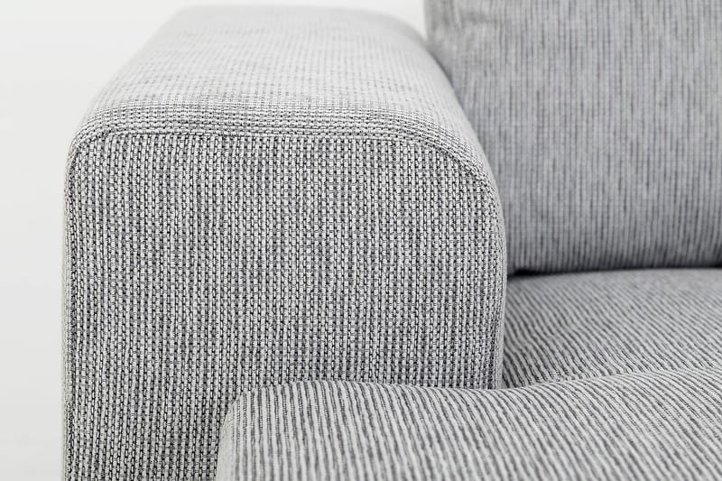 Link U-sofa med Chaiselong Venstre - Lysegrå - Møbler - Sofaer - U Sofa