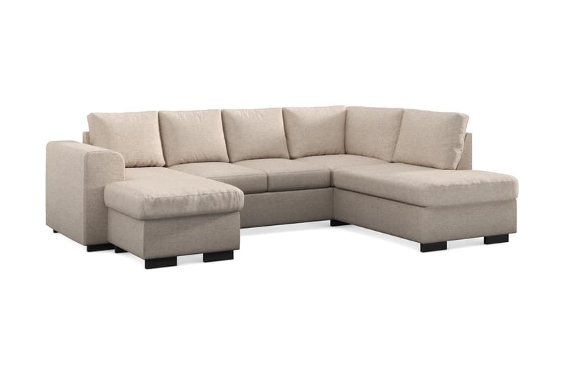 Link U-sofa med Chaiselong Venstre - Møbler - Sofaer - U Sofa