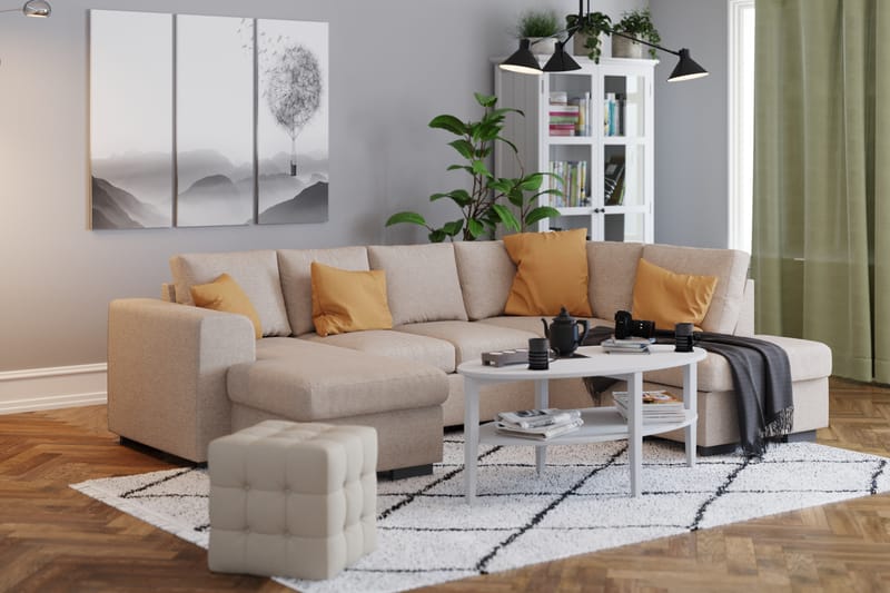 Link U-sofa med Chaiselong Venstre - Møbler - Sofaer - U Sofa