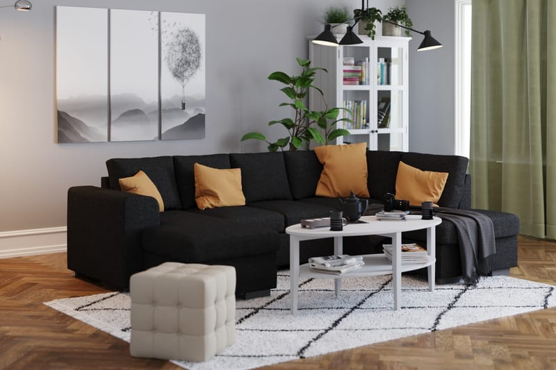 Link U-sofa med Chaiselong Venstre - Møbler - Sofaer - U Sofa