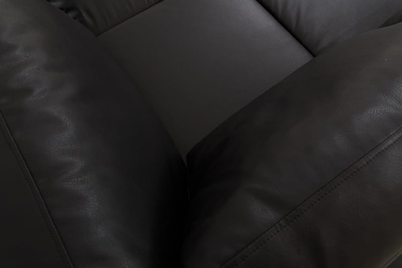 Link U-sofa XL med Chaiselong Højre - Sort - Møbler - Sofaer - U Sofa