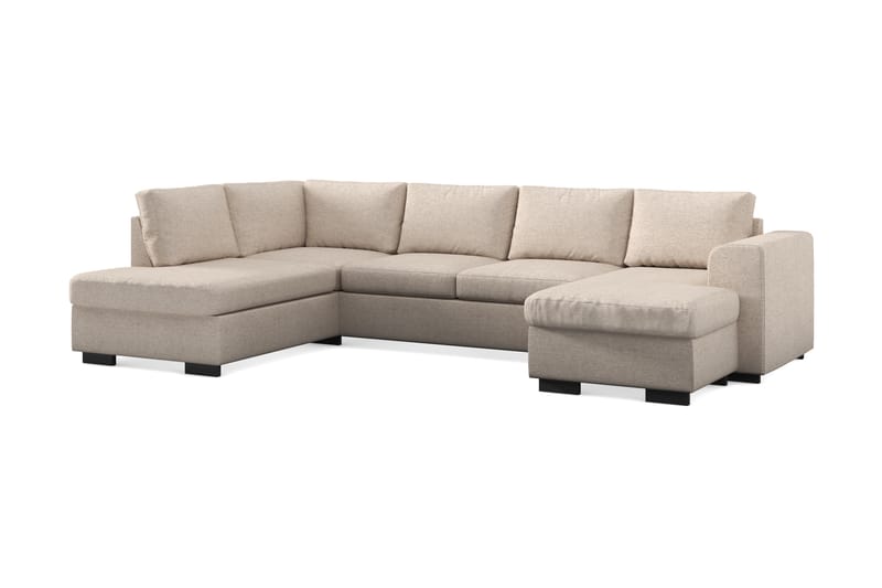 Link U-sofa XL med Chaiselong Højre - Møbler - Sofaer - U Sofa