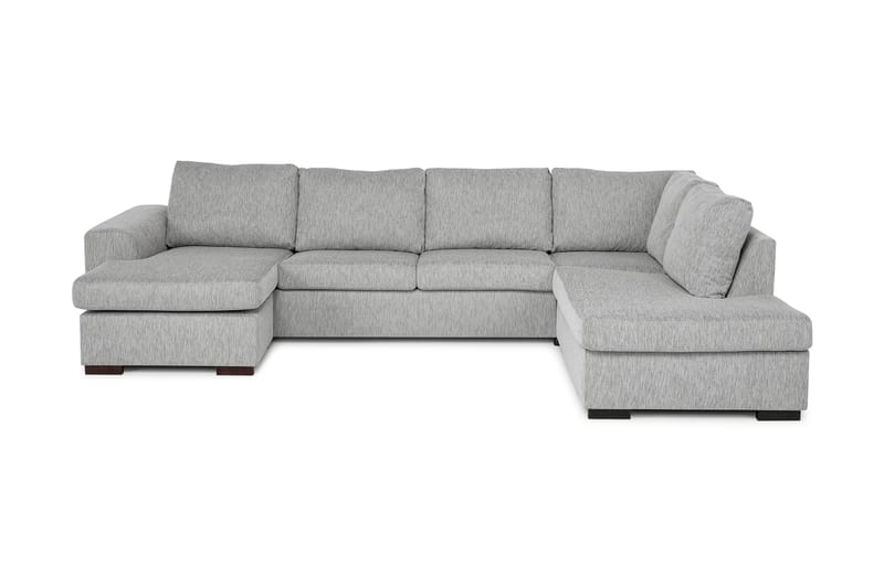 Link U-sofa XL med Chaiselong Venstre - Lysegrå - Møbler - Sofaer - U Sofa