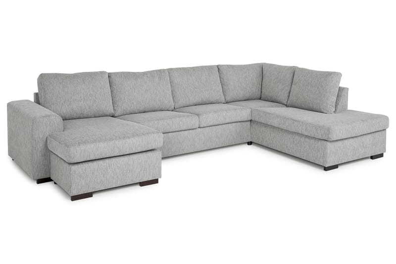 Link U-sofa XL med Chaiselong Venstre - Lysegrå - Møbler - Sofaer - U Sofa