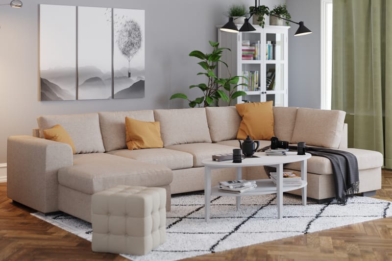 Link U-sofa XL med Chaiselong Venstre - Møbler - Sofaer - U Sofa