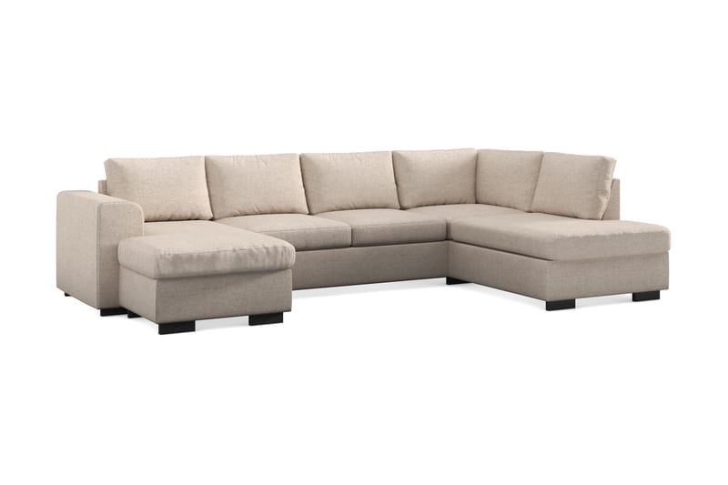 Link U-sofa XL med Chaiselong Venstre - Møbler - Sofaer - U Sofa