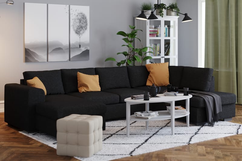 Link U-sofa XL med Chaiselong Venstre - Møbler - Sofaer - U Sofa