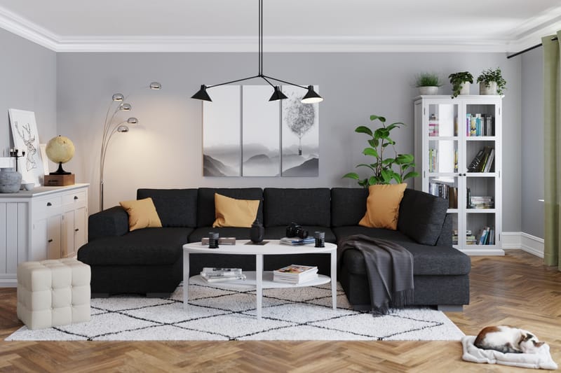 Link U-sofa XL med Chaiselong Venstre - Møbler - Sofaer - U Sofa