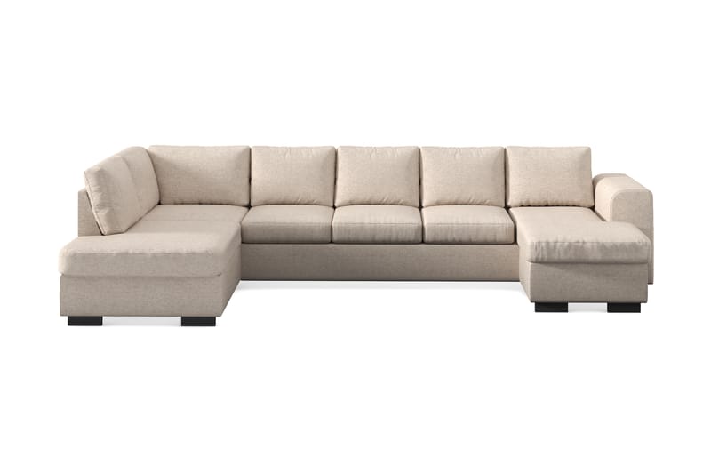 Link U-sofa XXL med Chaiselong Højre - Møbler - Sofaer - U Sofa